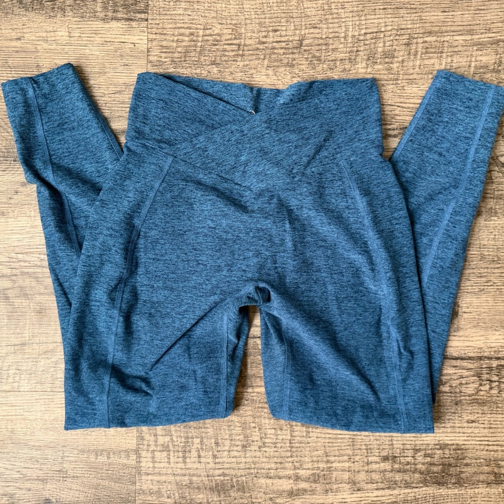 Bombshell Sportswear Blue Leggings